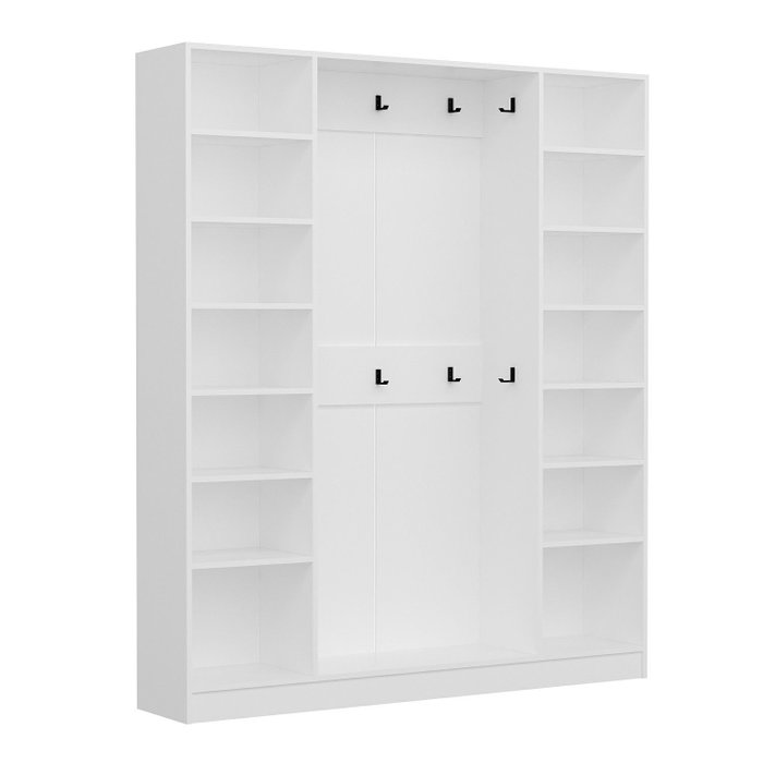 Hanah Home Noah - 8200 Perchero de recibidor Blanco